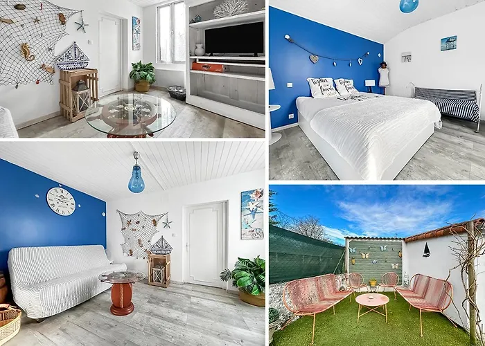 Confort Et Calme à Appartement La Tremblade